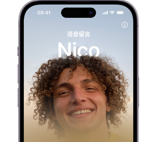 文罗镇苹果15服务站分享iPhone15实时语音留言开启方法 