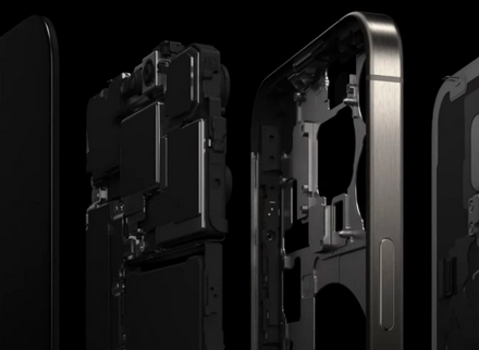 文罗镇苹果15pro服务店分享为什么苹果iPhone15Pro更轻巧 