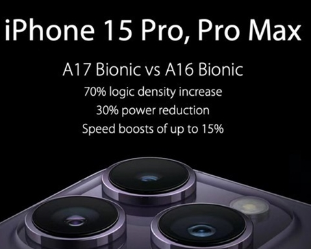 文罗镇苹果15维修中心分享iPhone15系列配置怎么样 