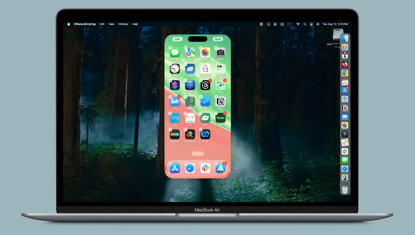 文罗镇苹果手机维修分享苹果 macOS 15 Sequoia 和 iOS 18 的 iPhone 投屏功能升级 