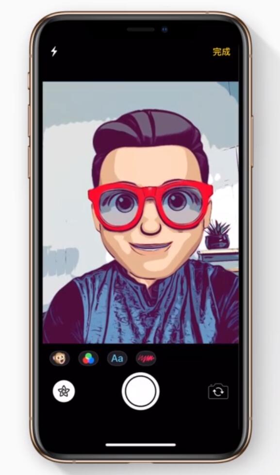 文罗镇苹果手机维修分享如何在 iPhone 12 上使用拟我表情拍摄照片 